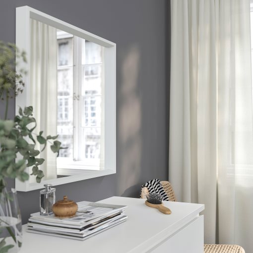 NISSEDAL, mirror, 65x65 cm, 203.203.12