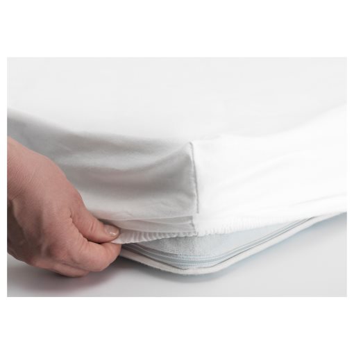LEN, fitted sheet for cot, 203.740.98