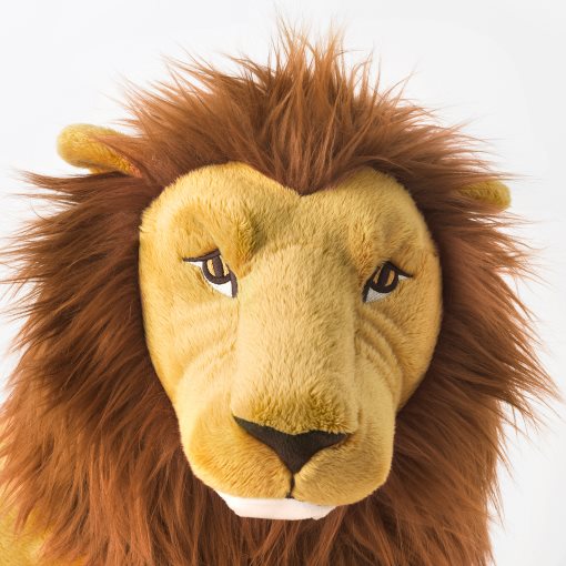 DJUNGELSKOG, soft toy, lion, 204.028.07