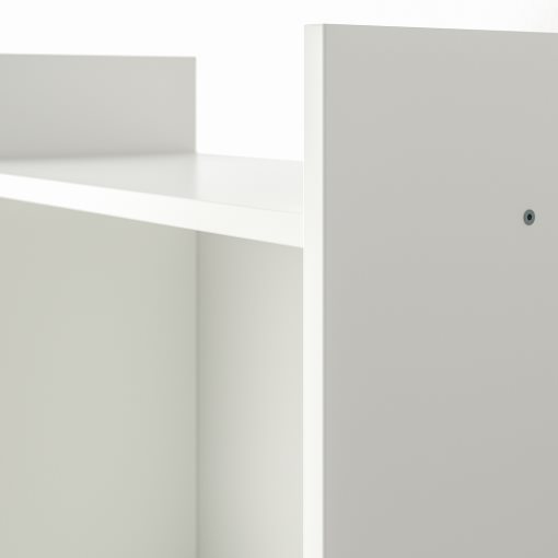 BAGGEBO, bookcase, 50x25x160 cm, 204.367.13
