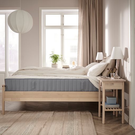VÅGSTRANDA, pocket sprung mattress/firm, 140x200 cm, 204.507.42