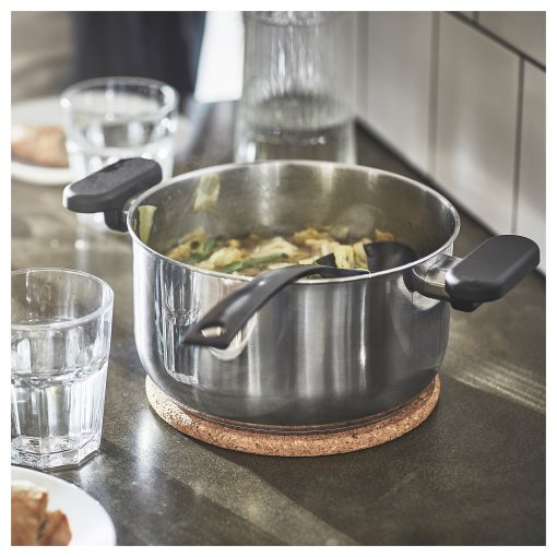 MIDDAGSMAT, pot with lid, 3 l, 204.637.11