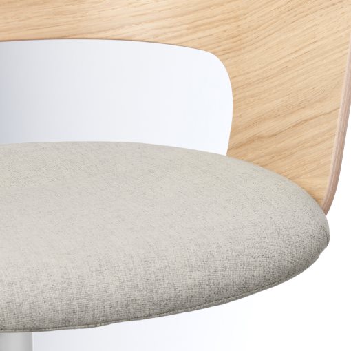 FJÄLLBERGET, conference chair with castors, 204.852.42