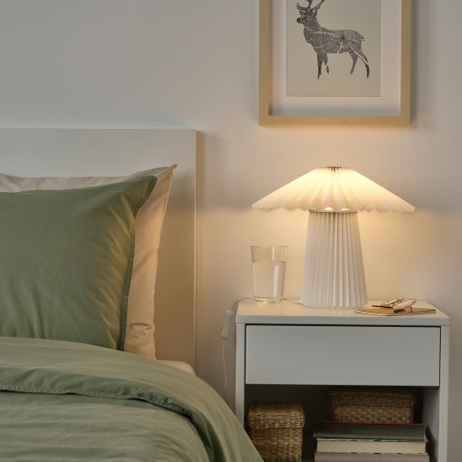 KUDDLAVA, table lamp, 28 cm, 204.924.88