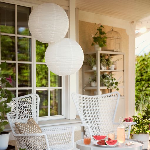 VRENSTED, χαλί χαμηλή πλέξη, εσωτερικού/εξωτερικού χώρου, 133x195 cm, 204.951.99