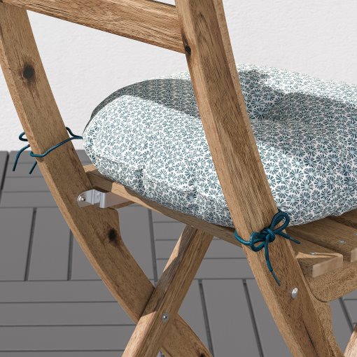 KLÖSAN, chair cushion outdoor, 35 cm, 205.099.45