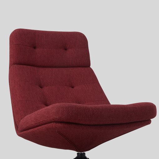 HAVBERG, swivel armchair, 205.148.95