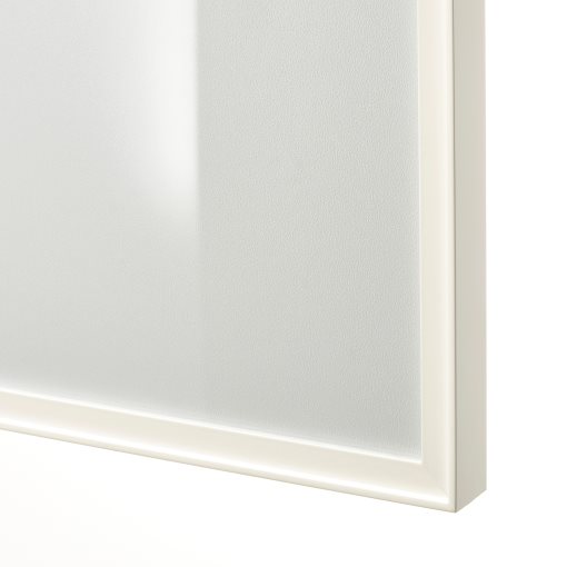 HÖGBO, γυάλινη πόρτα, 40x192 cm, 205.172.43