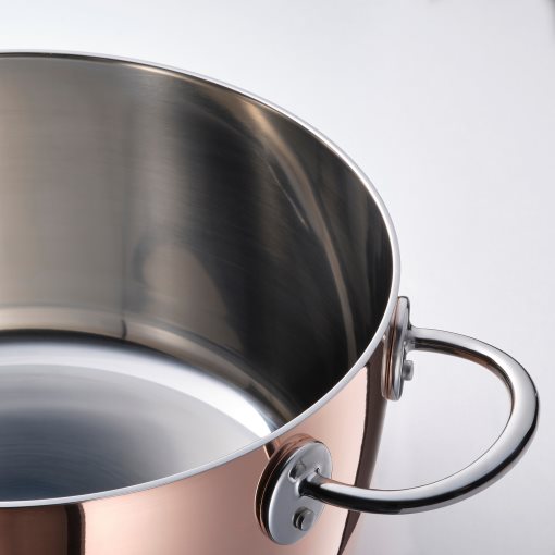 FINMAT, pot with lid, 5 l, 205.175.73