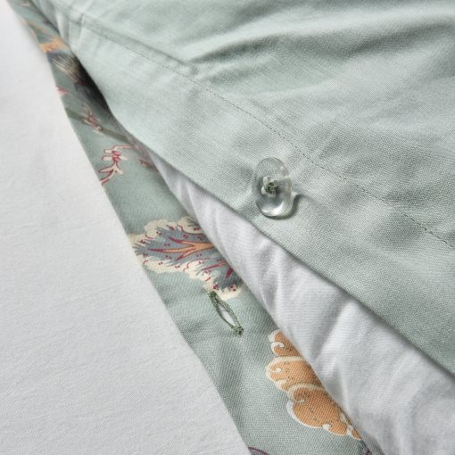 NÄSSELKLOCKA, duvet cover and pillowcase, 150x200/50x60 cm, 205.185.20