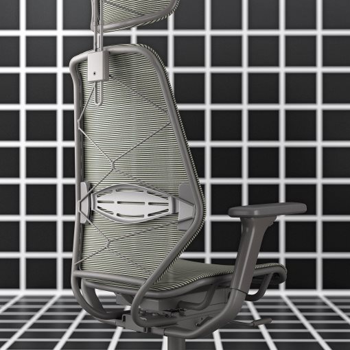 STYRSPEL, gaming chair, 205.220.32