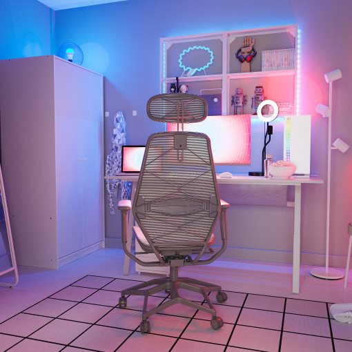 STYRSPEL, gaming chair, 205.220.32