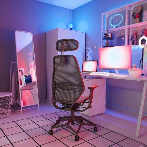 STYRSPEL, gaming chair, 205.220.32