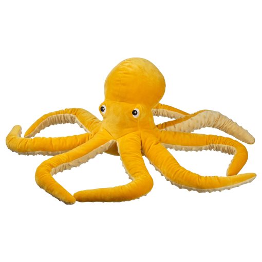 BLÅVINGAD, soft toy/octopus, 50 cm, 205.221.07