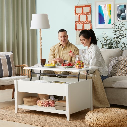 VITTERYD, adjustable coffee table, 97 cm, 205.300.65