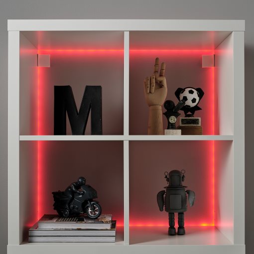 VATTENSTEN, lighting strip with built-in LED light source, 3 m, 205.305.98