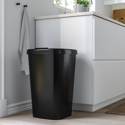 LÖVKVAST, bin with lid, 50 l, 205.310.98