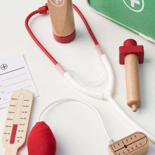 BARKBORRE, 7-piece toy doctor’s set, 205.396.26