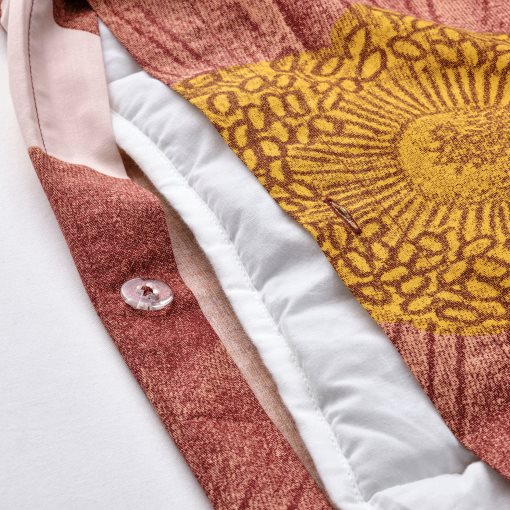 SVARTKLINT, duvet cover and 2 pillowcases, 240x220/50x60 cm, 205.410.16