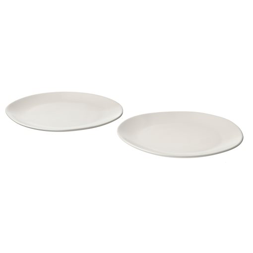 ÖMSESIDIG, plate/2 pack, 25 cm, 205.461.08