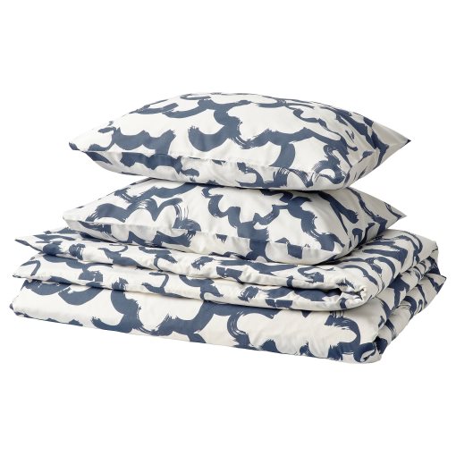 EKPURPURMAL, duvet cover and 2 pillowcases, 240x220/50x60 cm, 205.469.95