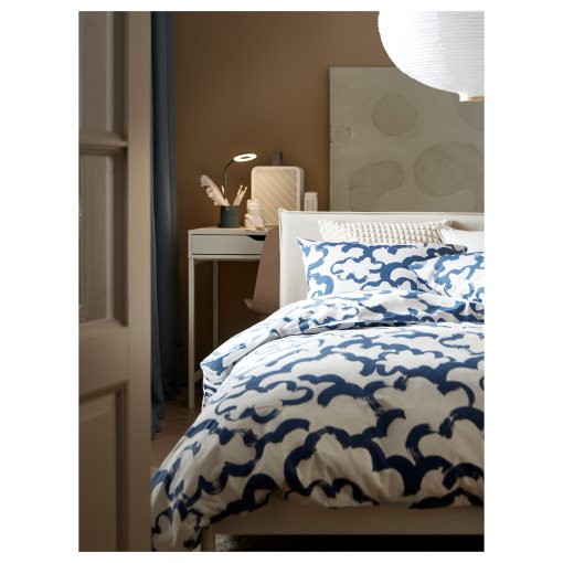 EKPURPURMAL, duvet cover and 2 pillowcases, 240x220/50x60 cm, 205.469.95