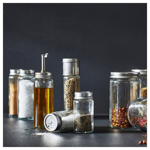 CITRONHAJ, oil/vinegar bottle, 16 cm, 205.532.07