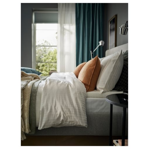 ROSENROBINIA, διαφανής κουρτίνα 2 τεμ. 145x300 cm, 205.563.24