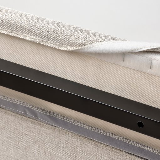 RAMNEFJALL, cover bed frame, 140x200 cm, 205.589.74