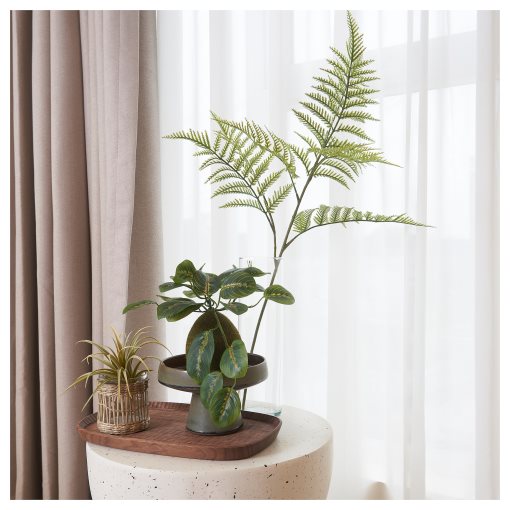 SMYCKA, artificial spray in/outdoor/Fern, 63 cm, 205.601.42