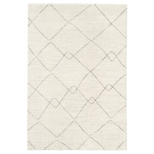 TVERSTED, χαλί χαμηλό πέλος, 170x240 cm, 205.608.06