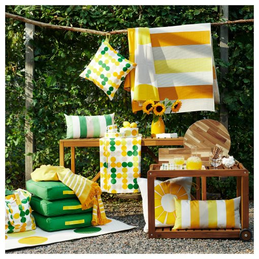 BROGGAN, cushion/in/outdoor, 30x58 cm, 205.707.30