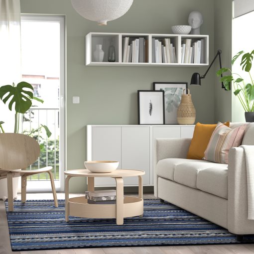 HARSVANS, χαλί χαμηλή πλέξη/χειροποίητο, 170x240 cm, 205.707.68