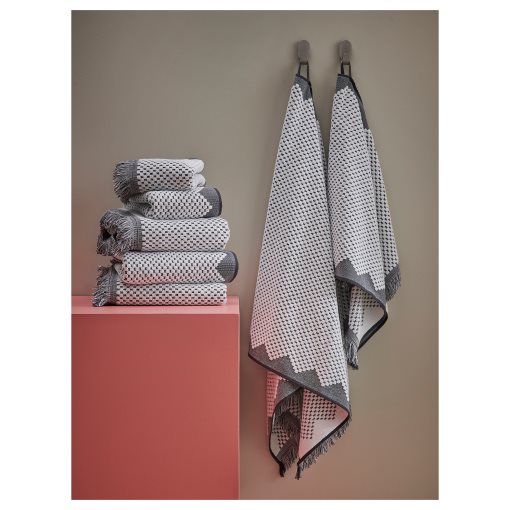 FJALLSTARR, hand towel, 40x70 cm, 205.712.25