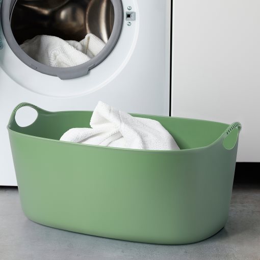 TORKIS, εύκαμπτο καλάθι για ρούχα εσωτερικού/εξωτερικού χώρου, 35 l, 205.791.65