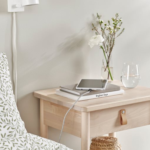 RUNDHULT, USB-C σε USB-C, 1.5 m/100 W, 205.811.06