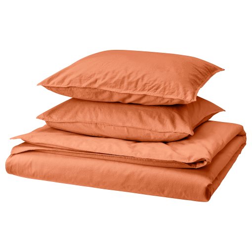 ÄNGSLILJA, duvet cover and 2 pillowcases, 240x220/50x60 cm, 205.851.33
