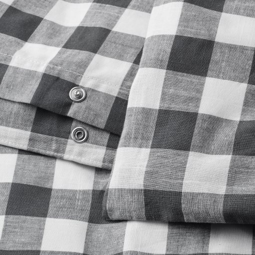 EKTANDVINGE, παπλωματοθήκη και 2 μαξιλαροθήκες, 240x220/50x60 cm, 205.853.88