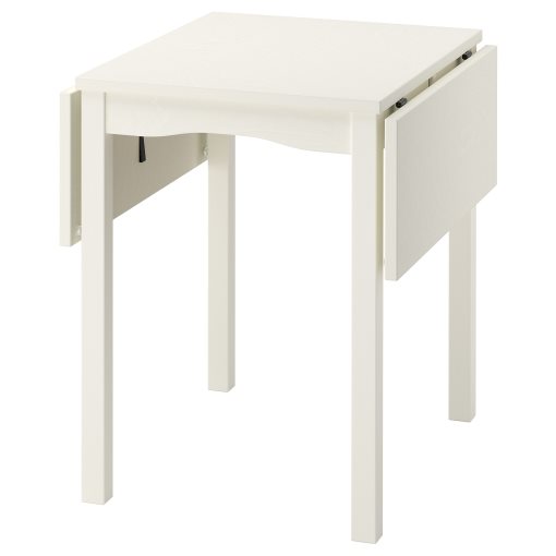 HAUGA, drop-leaf table, 55/82/109x74 cm, 205.860.00