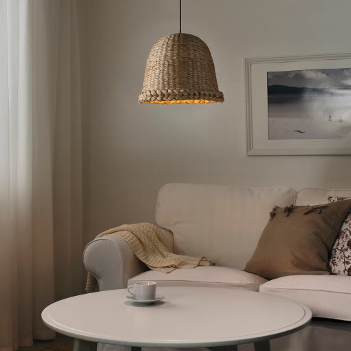 MÄVINN, handmade pendant lamp shade, 30 cm, 205.877.78