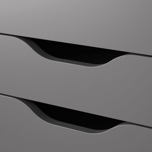 ALEX, συρταριέρα με ροδάκια, 67x66 cm, 205.888.91