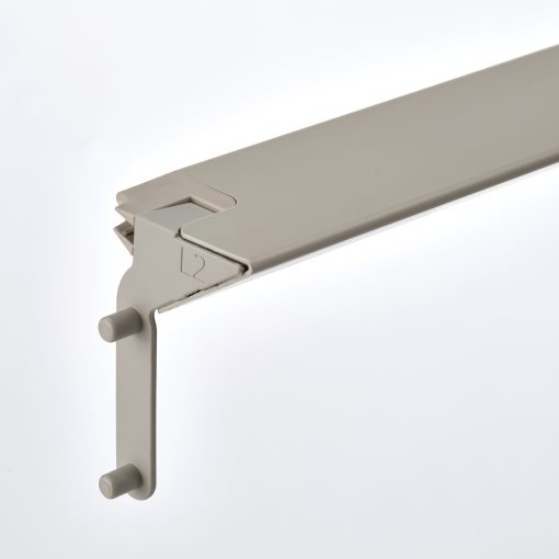 ÖVERSIDAN, wardrobe strip with built-in LED light source with sensor/dimmable, 96 cm, 205.895.36