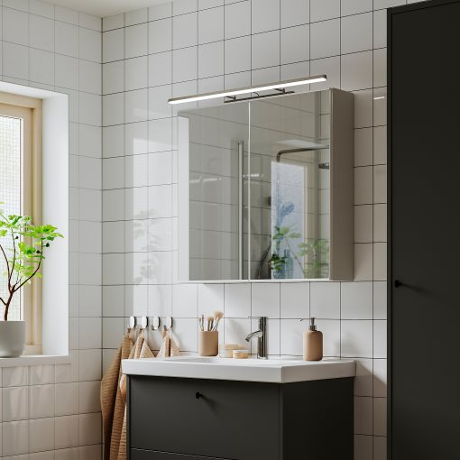 FLASKPOST, cabinet/wall lighting with built-in LED light source, 82 cm, 205.910.87