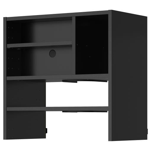 METOD, wall cabinet frame for built-in extractor hood, 60x37x60 cm, 205.922.18