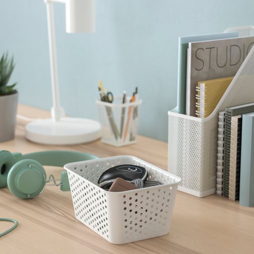 PLOGSVÄNG, storage basket, 15x20x10 cm, 205.934.54