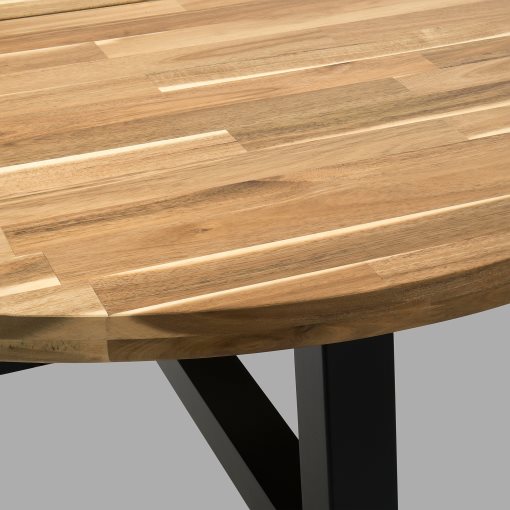 SKOGSTA, dining table, 120 cm, 205.938.02