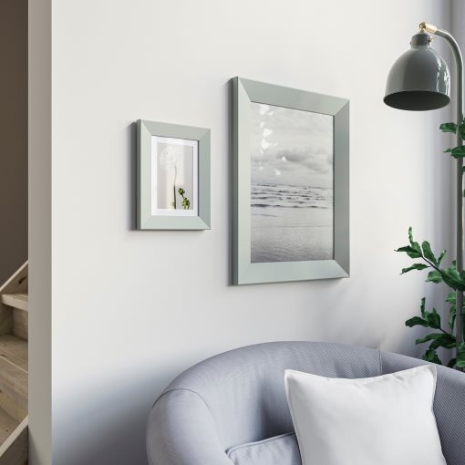 PLOMMONTRÄD, κορνίζα, 13x18 cm, 205.943.35