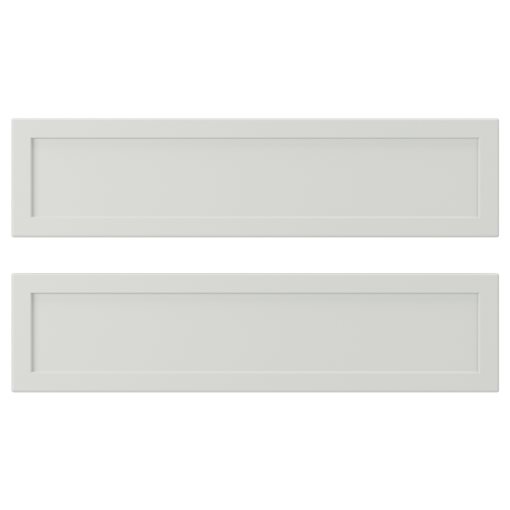 ASPUDDEN, drawer front, 40x10 cm, 205.950.52