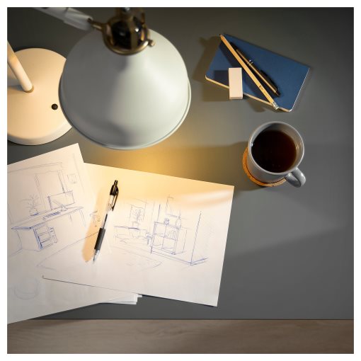 LAGKAPTEN, table top, 120x60 cm, 205.961.84