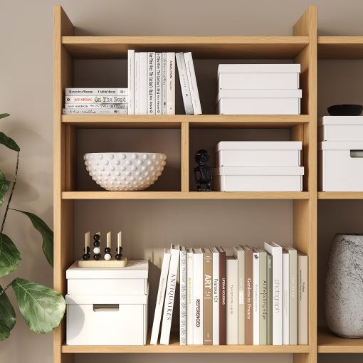 FJÄDERHARV, κουτί αποθήκευσης με καπάκι, 25x35x8 cm, 205.968.91